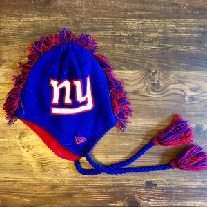 NY Giants Winter Hat